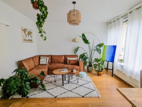 Bright Boho Apartment Amsterdam
